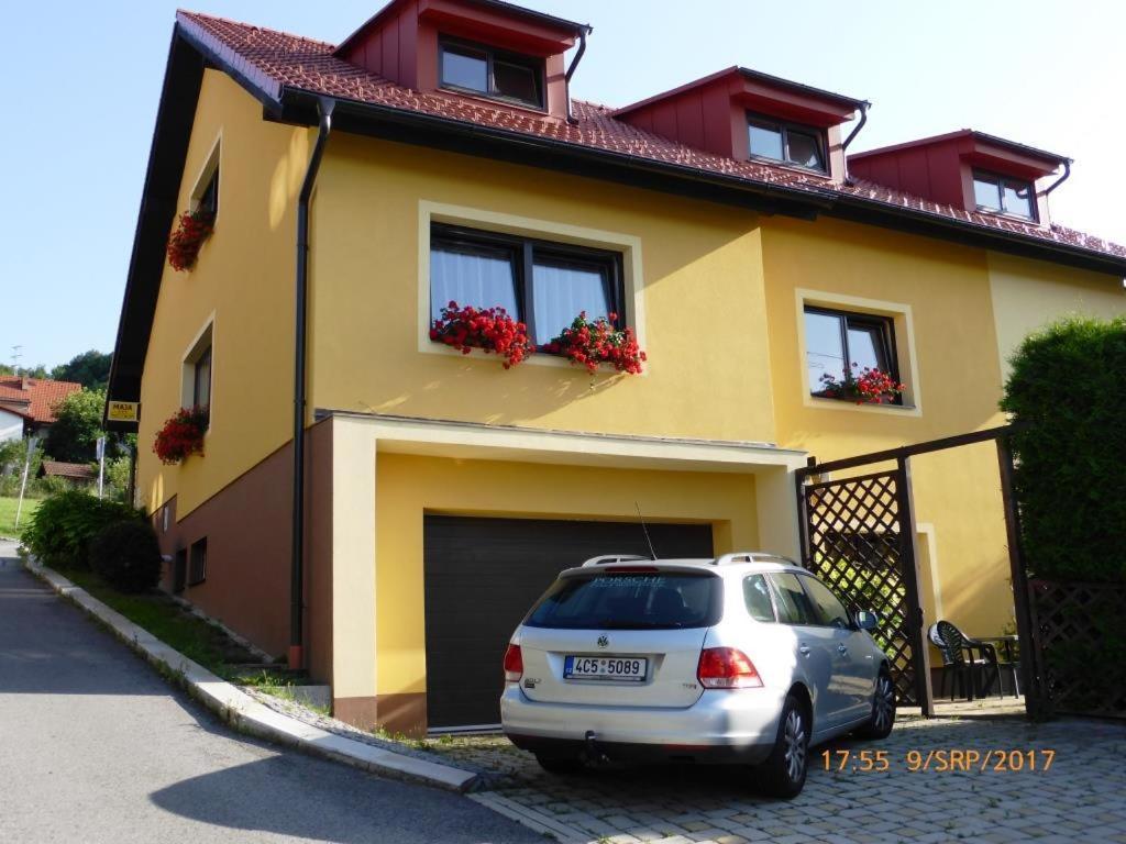 Pension Maja Cesky Krumlov Luaran gambar